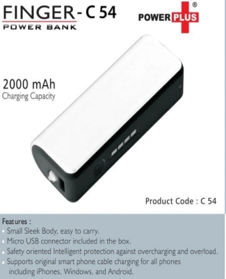 Finger power bank (2000 mAh) C54
