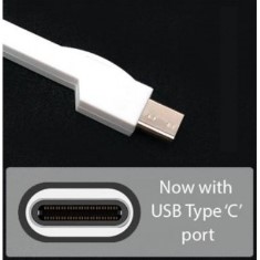 3 in 1 Data Cable with Light up logo (Micro / iPhone / C type) C65