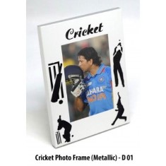 Cricket Photo Frame (metal) D01