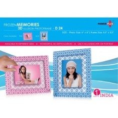 Frozen memories - 3D photo frame (4 x 6) D24