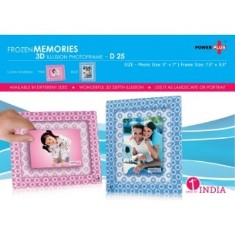 Frozen memories - 3D photo frame (5 x 7) D25