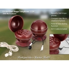 Telephone (Cricket Ball Shape) E04