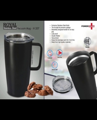 Royal Stainless Steel Vacuum mug | Capacity 500ml approx
