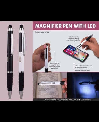Magnifier Pen with LED