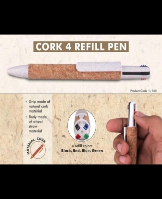 Cork 4 refill pen