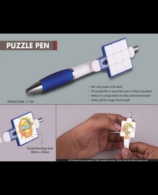 Puzzle pen