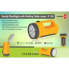 Handy Flashlight with Folding table lamp E130
