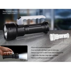 Torch with handle (3 light modes) E146