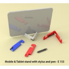 Mobile & Tablet stand with stylus and pen E153