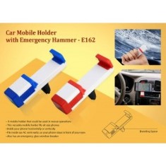 Car Vent mobile holder with emergency hammer E162