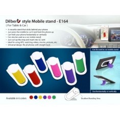 Dilbert style Mobile holder - For Table & Car Vent E164