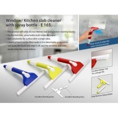 Window/ Kitchen slab cleaner with spray bottle E165