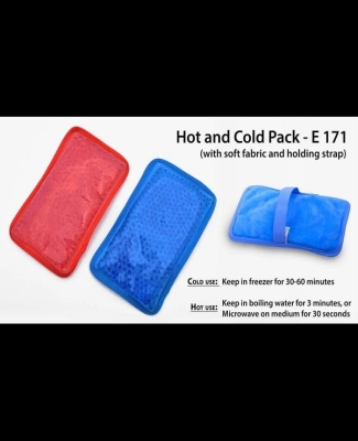 Hot and cold pack E171