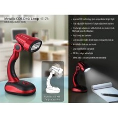 3W COB Desk Lamp (click adjustable neck) E176