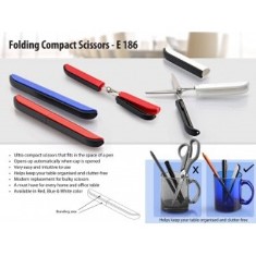 Folding Compact Scissors E186