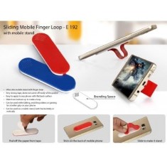 Sliding mobile finger loop (with mobile stand) E192