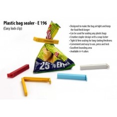 Plastic bag sealer E196
