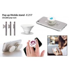 Pop up Mobile stand (Double pop out) E217