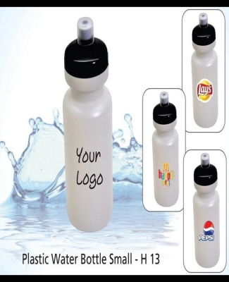 Plastic Water Bottle Small H13