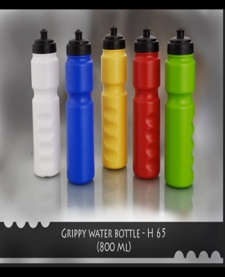 Grippy water bottle (1000 ml) H65