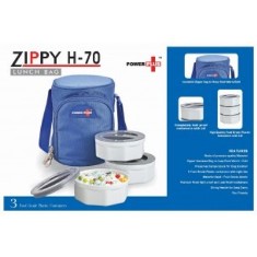 Zippy Lunch bag- 3 containers (plastic) H70