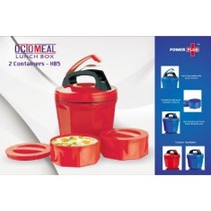 Octomeal Lunch box - 2 containers (plastic) H85