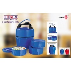 Octomeal Lunch box - 3 containers (plastic) H86