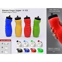 Banana Finger Sipper (Capacity : 700ML) H105