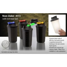 Neon Shaker (with steel ball) H113