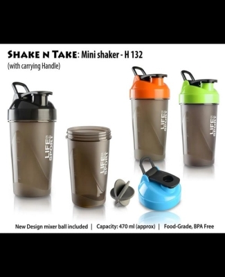 Shake n Take: Mini shaker with Handle (with box) H132