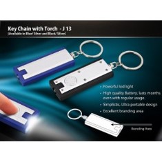 Key Chain with Torch J13