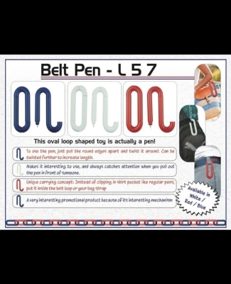 Belt pen L57