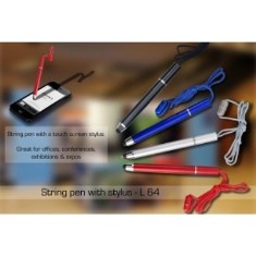 String pen with stylus L64