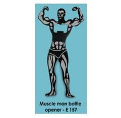 Muscle man Bottle opener