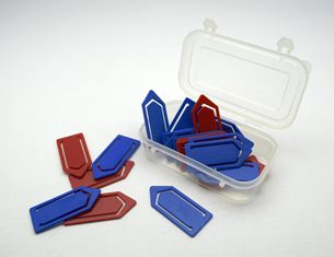 Set of 20 paper clips with box B31