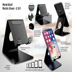 Metal universal mobile stand