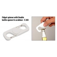 Fidget spinner with Double bottle opener E203
