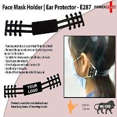 Face Mask Holder | Ear Protector (Hook Style)