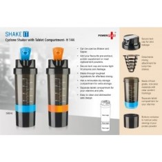 Shake it Cyclone shaker with Tablet compartment H144