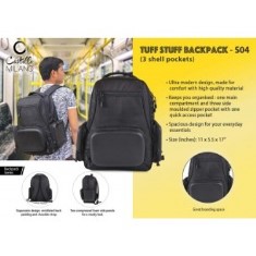 Tuff stuff Backpack (3 shell pockets) by Castillo Milano S04