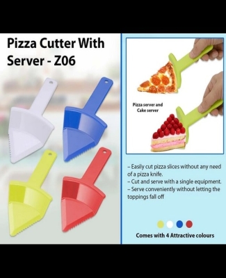 Pizza Cutter with server Z06