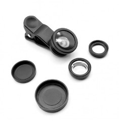 Camera lens set of 3 with case Z09