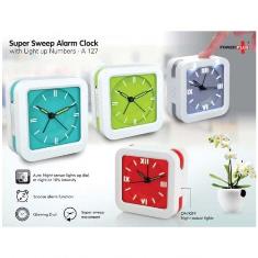 Super Sweep alarm clock with Light up numbers A127