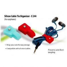 Cable tie organizer (silicon) E244