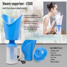 Steam vaporizer with face steam attachments