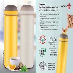 Revel Stainless Steel Vacuum flask with pull out Silicon Handle (500ml Approx)
