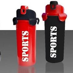 Sports shaker with lock (with removable filter)