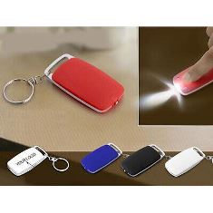 Classy Keychain with LED Torch