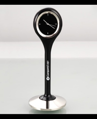 Swinging Metal table clock