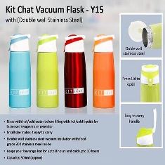 Kitchat mini vacuum flask